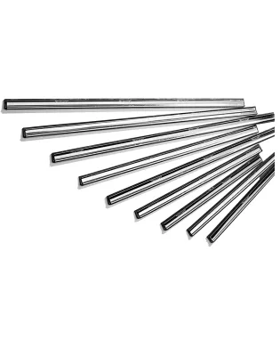 Ettore 14 Inch Stainless Steel Channels