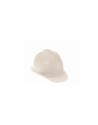 JanSan White Safety Helmet &amp; Terylene Harness