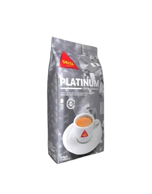 Delta Platinum Coffee Beans 1Kg