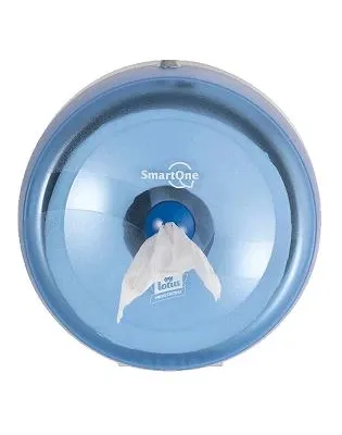 SmartOne Blue Transparent Dispenser