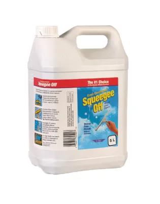 Ettore Squeegee Off Liquid Window Cleaning Soap 5 Litre