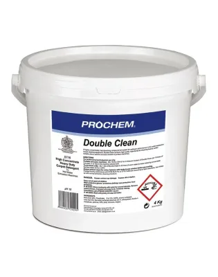 Prochem Double Clean Powder Extraction Carpet Cleaner 4Kg