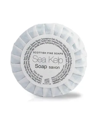 Sea Kelp Pleat Wrapped 50g Soap