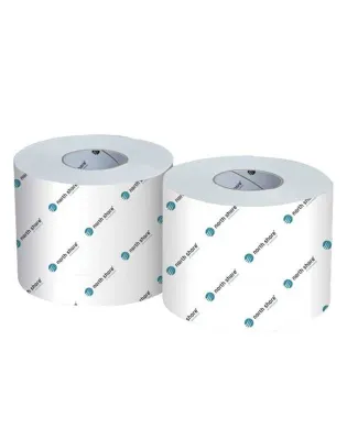 EcoSoft 2 Ply Toilet Roll 625 Sheets 71.5m