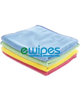eWipe Mixed Colours Microfibre Cloths