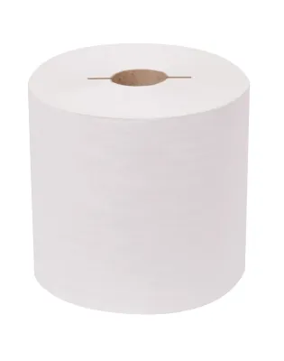Embossed Hand Towel Roll 1 Ply White