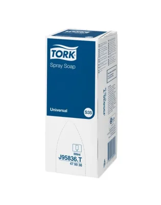 Tork 470038 Lotion Spray Soap 800mL