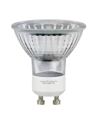 Bulbs Halogen GU10 240v 20w 50mm