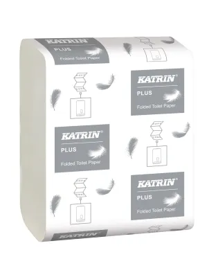 Katrin Plus Bulk Pack 2 Ply Flat Tissue