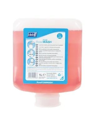 Deb Rose Foam Wash Hand Cleanser 1L