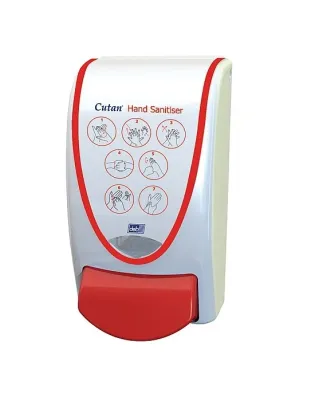 Deb Cutan Hand Sanitiser Dispenser 1L