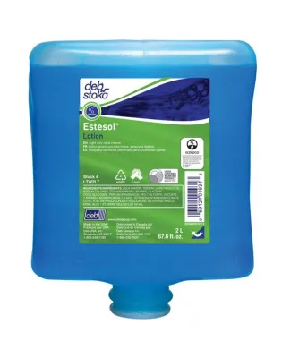 Deb Estesol Lotion Hand Cleanser Refill 2L