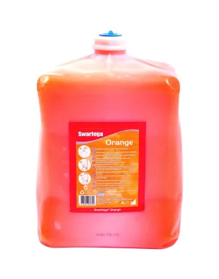 Swarfega Orange Hand Cleaner 4L Refill