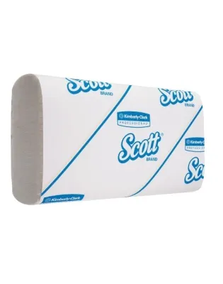 Scott Slimfold Hand Towels M-Fold White
