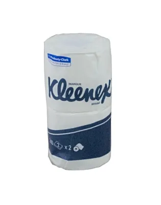 Kleenex Ultra Toilet Tissue Rolls White
