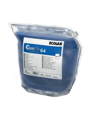 Ecolab Oasis Pro 64 Premium Toilet Cleaner 2L