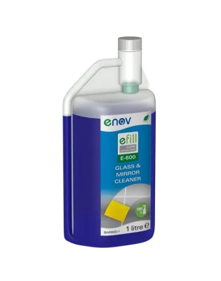 eFill E-600 Glass and Mirror Cleaner Super Concentrate