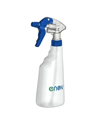 Enov Graduated Bottle 600ml & Trigger Spray Blue