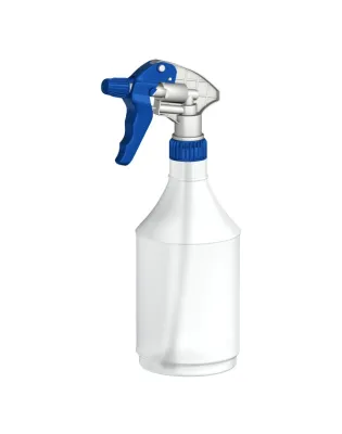 Enov Graduated Bottle 750ml & Trigger Spray Blue
