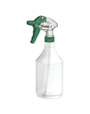Enov Graduated Bottle 750ml & Trigger Spray Green