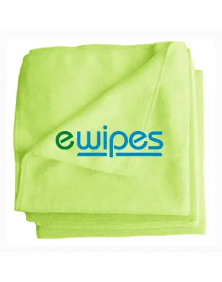 eWipe Green Microfibre Cloths