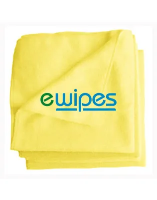 eWipe Microfibre Cloths Yellow