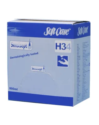 Soft Care Line H34 Sensisept Hand Disinfectant