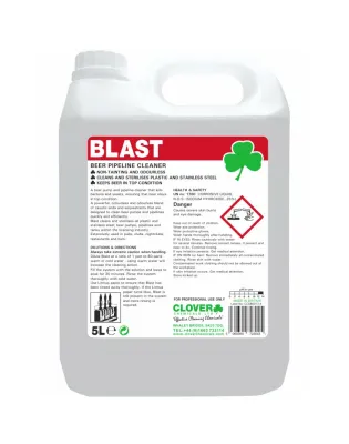 Clover Blast Beer Pipeline Cleaner 5L