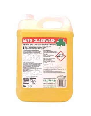 Clover Auto Glasswash 5L