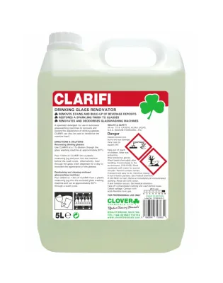 Clover Clarifi Drink Glass Renovator 5L