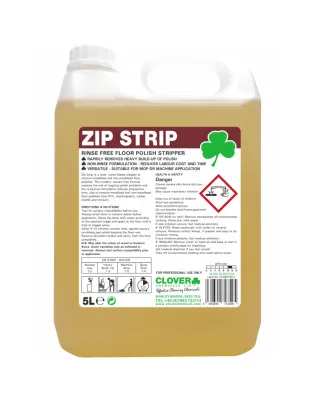 Clover Zip Strip Rinse-Free Floor Stripper 5L