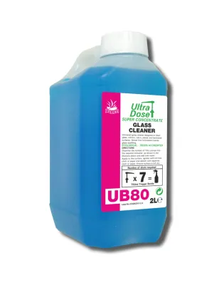 Clover UB80 Super Concentrated Glass Cleaner 2L