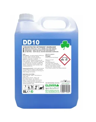 Clover DD10 Concentrated Detergent 5L