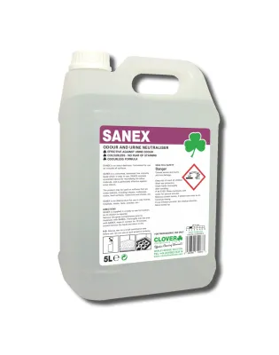 Clover Sanex Odour &amp; Urine Neutraliser 5L