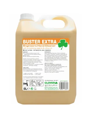 Clover Buster Extra Citrus Beaded Hand Cleaner 5L