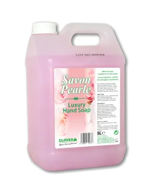 Clover Savon Pearle Luxury Hand Soap 5L