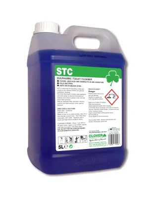 Clover STC Acidic Toilet &amp; Washroom Cleaner 5L