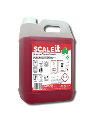 Clover ScaleIT Sanitary Cleaner Descaler 5L