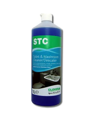 Clover STC Acidic Toilet &amp; Washroom Cleaner 1L