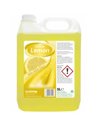 Clover Lemon Breeze Lemon Fragrance 5L