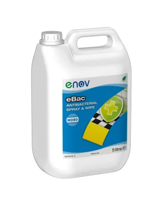 Bactericidal Spray &amp; Wipe Floral 5L