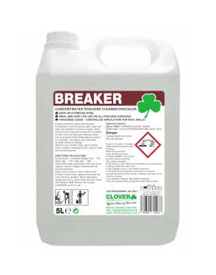 Clover Breaker Concentrated Cleaner Descaler 5L