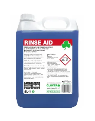 Clover Rinse Aid Premium Rinse Aid 5L
