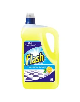 Flash All Purpose Cleaner Lemon 5L