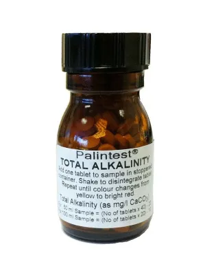 Total Alkalinity Tablets Bottle