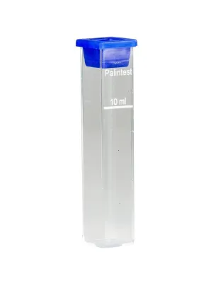 Palintest Square Test Tubes 10mL For Pooltest 3 &amp; 6