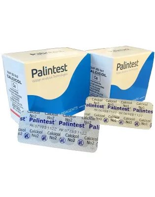 Palintest Calcicol 1 &amp; 2 Photometer Tablet Reagents