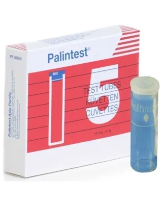 Palintest Round Test Tubes 10mL For Pooltest 9 &amp; 25