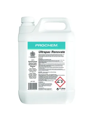Prochem Ultrapac Renovate Industrial Multi Surface Cleaner 5L