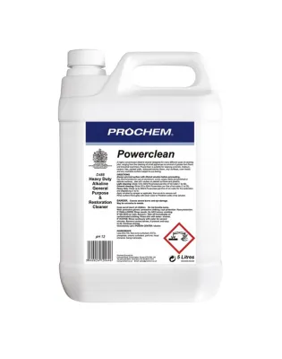 Prochem Powerclean Concentrated Alkaline Cleaner 5L
